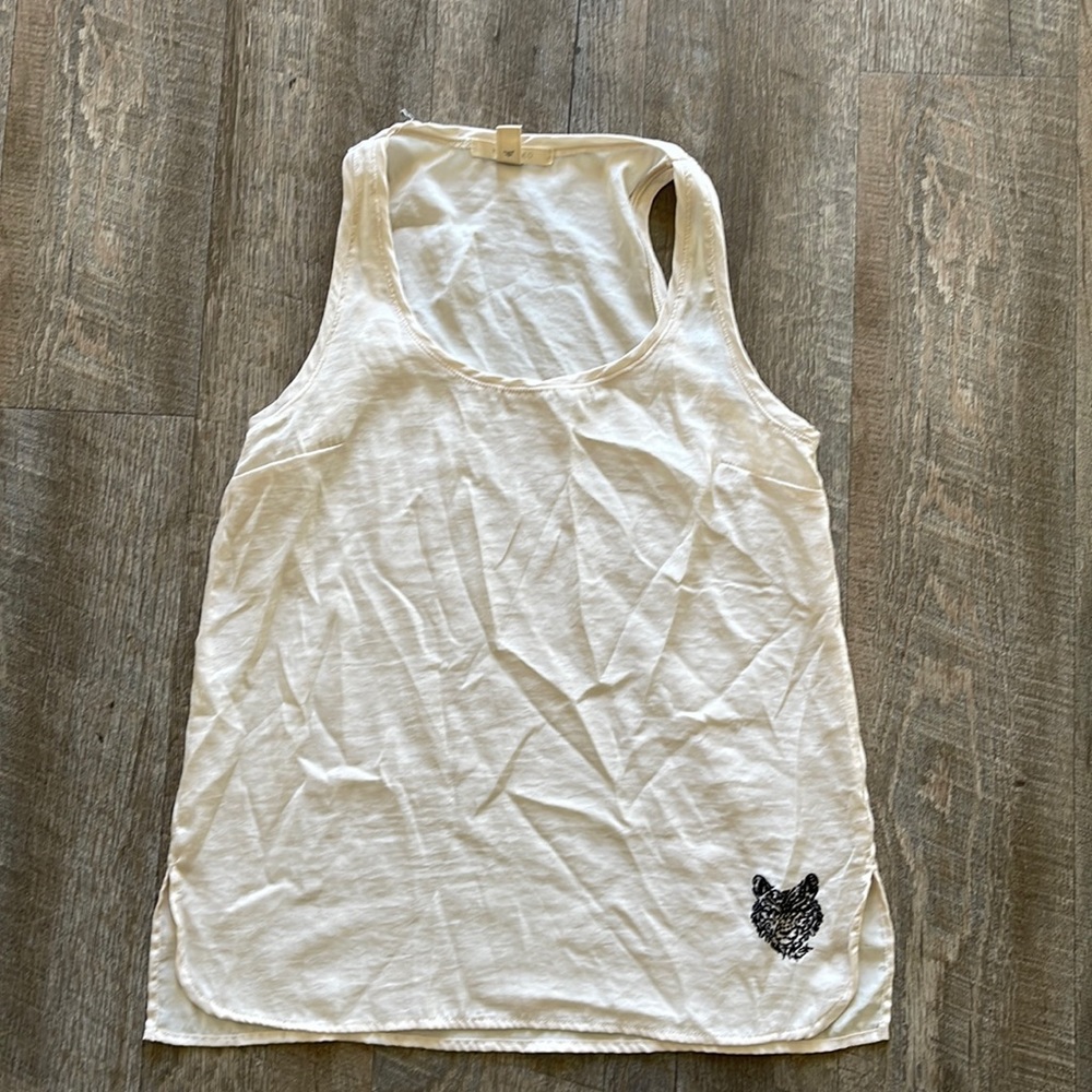 Beige Tank Top